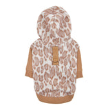 Puppia Kovo Hoody Jacket Harness Beige - Premium Hondenkleding > Hondentrui from Puppia - Just €36.99! Shop now at Frenkiezdogshop