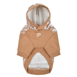 Puppia Kovo Hoody Jacket Harness Beige - Premium Hondenkleding > Hondentrui from Puppia - Just €36.99! Shop now at Frenkiezdogshop