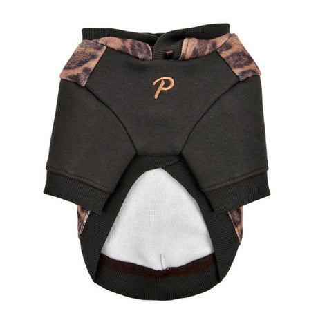 Puppia Kovo Hoody Jacket Harness Brown Hondenkleding > Hondentrui Small