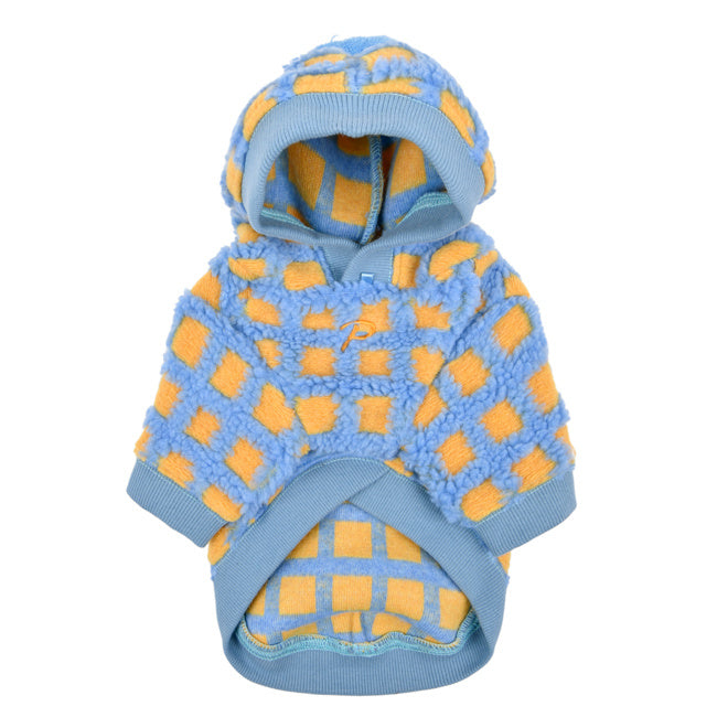 Puppia Stefan Hoody Jacket Harness Blue - Premium Hondenkleding > hondenjas from Puppia - Just €45.99! Shop now at Frenkiezdogshop