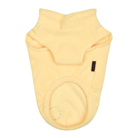 Puppia Lucius Fleece Jacket Harness Light Yellow - Premium hondentuig > honden harnas from Puppia - Just €30.99! Shop now at Frenkiezdogshop