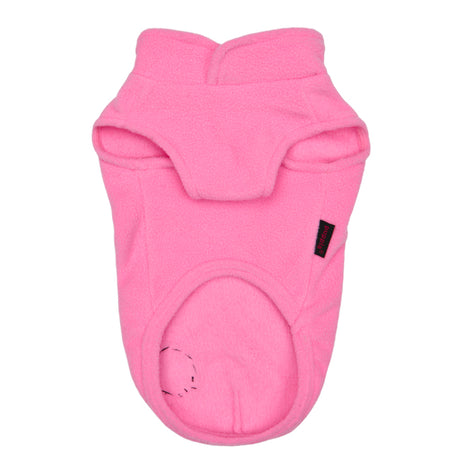 Puppia Lucius Fleece Jacket Harness Pink - Premium hondentuig > honden harnas from Puppia - Just €30.99! Shop now at Frenkiezdogshop