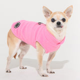 Puppia Lucius Fleece Jacket Harness Pink - Premium hondentuig > honden harnas from Puppia - Just €30.99! Shop now at Frenkiezdogshop