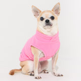 Puppia Lucius Fleece Jacket Harness Pink - Premium hondentuig > honden harnas from Puppia - Just €30.99! Shop now at Frenkiezdogshop