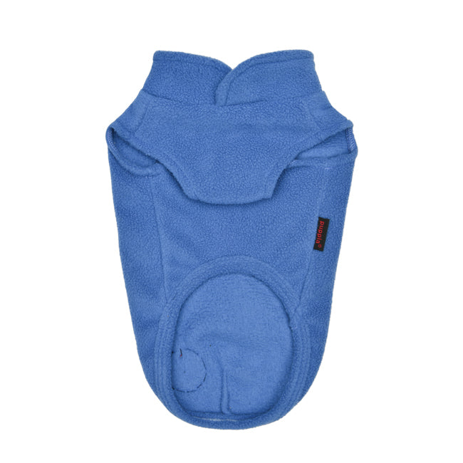 Puppia Lucius Fleece Jacket Harness Royal Blue - Premium hondentuig > honden harnas from Puppia - Just €30.99! Shop now at Frenkiezdogshop