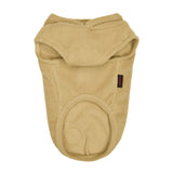 Puppia Zuko Fleece Jacket Harness  Beige - Premium hondentuig > honden harnas from Puppia - Just €30.99! Shop now at Frenkiezdogshop