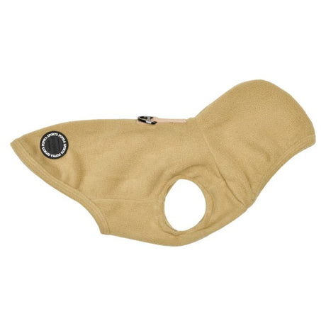 Puppia Zuko Fleece Jacket Harness Beige Hondenkleding > Hondentrui Small
