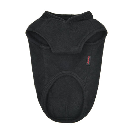 Puppia Zuko Fleece Jacket Harness  Black - Premium hondentuig > honden harnas from Puppia - Just €30.99! Shop now at Frenkiezdogshop