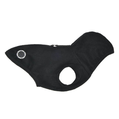 Puppia Zuko Fleece Jacket Harness Black Hondenkleding > Hondentrui Small
