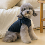 Puppia Zuko Fleece Jacket Harness  Black - Premium hondentuig > honden harnas from Puppia - Just €30.99! Shop now at Frenkiezdogshop