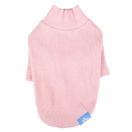 Olchi Wave TurtleNeck Sweater T-Shirt Pink - Premium Hondenkleding > Hondentrui from Olchi - Just €21.99! Shop now at Frenkiezdogshop