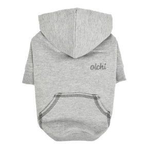Olchi Simple Hood hondentrui Hoodie Grey - Premium Hondenkleding > Hondentrui from Olchi - Just €20! Shop now at Frenkiezdogshop