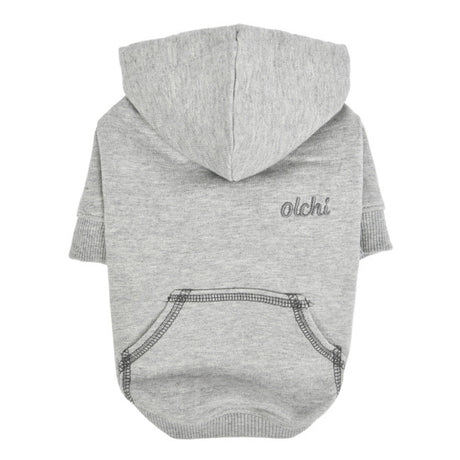 Olchi Simple Hood hondentrui Hoodie Grey - Premium Hondenkleding > Hondentrui from Olchi - Just €24.99! Shop now at Frenkiezdogshop