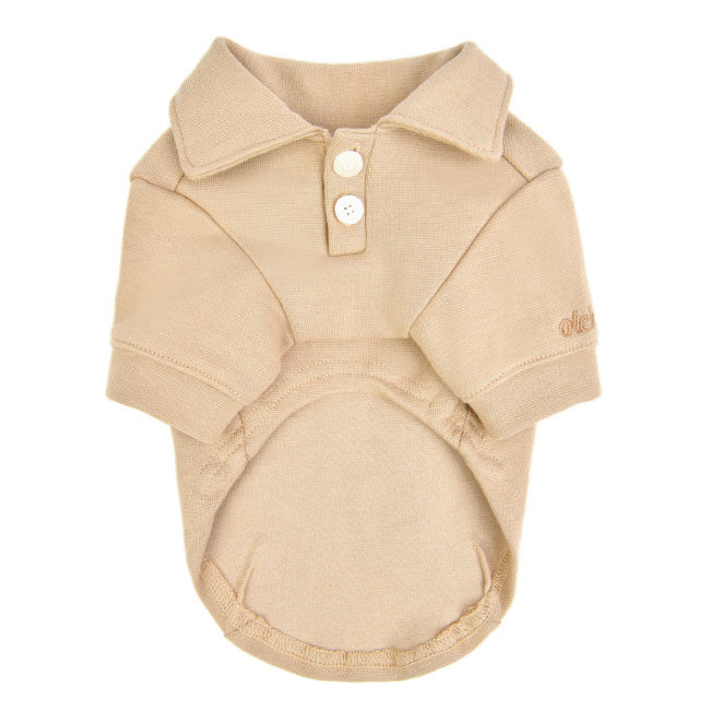 Olchi Pocket Shirts  hondentrui Beige - Premium Hondenkleding > Hondentrui from Olchi - Just €29.99! Shop now at Frenkiezdogshop