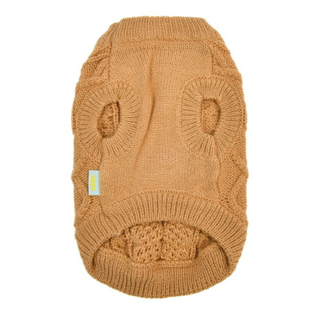 Olchi Breaded Knit Hondentrui beige - Premium Hondenkleding > Hondentrui from Olchi - Just €29.99! Shop now at Frenkiezdogshop