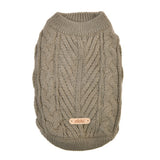 Olchi Breaded Knit Hondentrui grey - Premium Hondenkleding > Hondentrui from Olchi - Just €29.99! Shop now at Frenkiezdogshop