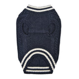 Puppia Winter Sweater Pierre Navy - Premium Hondenkleding > Hondentrui from Puppia - Just €39.99! Shop now at Frenkiezdogshop