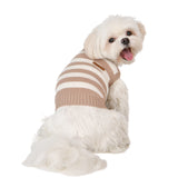 Puppia Winter Sweater Ollie Beige - Premium Hondenkleding > Hondentrui from Puppia - Just €39.99! Shop now at Frenkiezdogshop