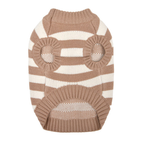 Puppia Winter Sweater Ollie Beige - Premium Hondenkleding > Hondentrui from Puppia - Just €39.99! Shop now at Frenkiezdogshop