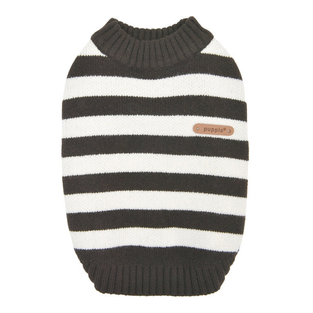 Puppia Winter Sweater Ollie Charcoal Grey - Premium Puppia from Puppia - Just €39.99! Shop now at Frenkiezdogshop