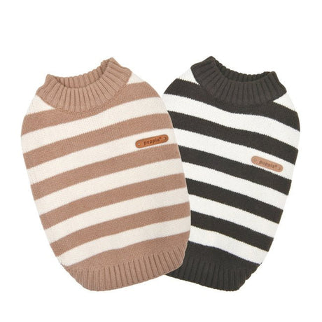 Puppia Winter Sweater Ollie Charcoal Grey Hondenkleding > Hondentrui Small