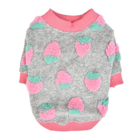 Pinkaholic Delizz winter sweater shirt Melange Grey Hondenkleding > Hondentrui Small