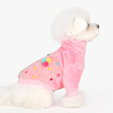 Pinkaholic Maycie Turtleneck harness shirt Pink - Premium hondenkleding > hondenshirt from Pinkaholic - Just €39.99! Shop now at Frenkiezdogshop