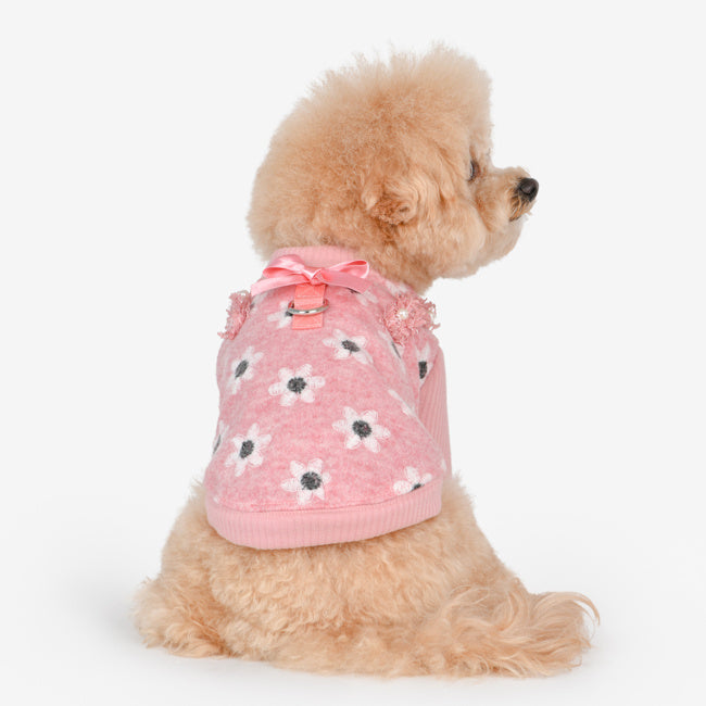 Pinkaholic Nanala winter harness shirt Pink - Premium hondenkleding > hondenshirt from Pinkaholic - Just €45.99! Shop now at Frenkiezdogshop