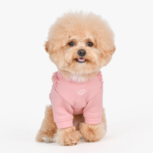 Pinkaholic Nanala winter harness shirt Pink - Premium hondenkleding > hondenshirt from Pinkaholic - Just €45.99! Shop now at Frenkiezdogshop