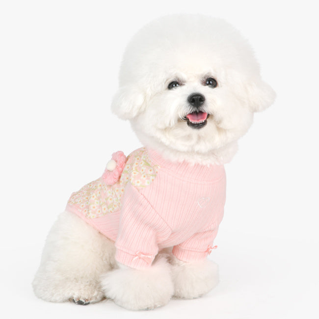 Pinkaholic Kalina winter sweater shirt Indian Pink - Premium Hondenkleding > Hondentrui from Pinkaholic - Just €39.99! Shop now at Frenkiezdogshop