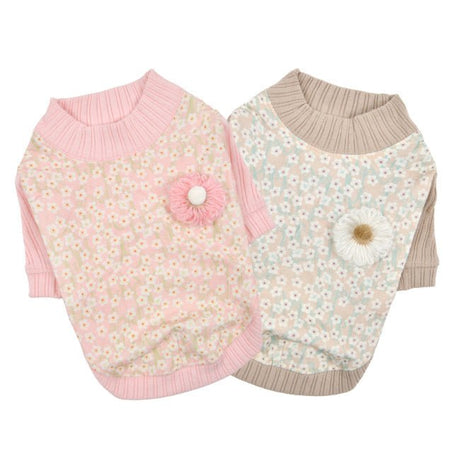 Pinkaholic Kalina winter sweater shirt Indian Pink Hondenkleding > Hondentrui Small