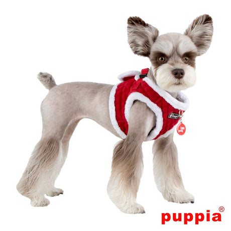Puppia Harness B Blitzen Red hondentuig > honden harnas > model B Small