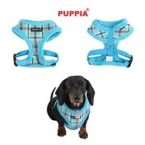 Puppia Uptown Harness model A Pink hondentuig > honden harnas > model A Small