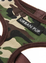 Urban Pup Honden Tuigje Camouflage - Premium hondentuig > honden harnas from Urban Pup - Just €24.99! Shop now at Frenkiezdogshop