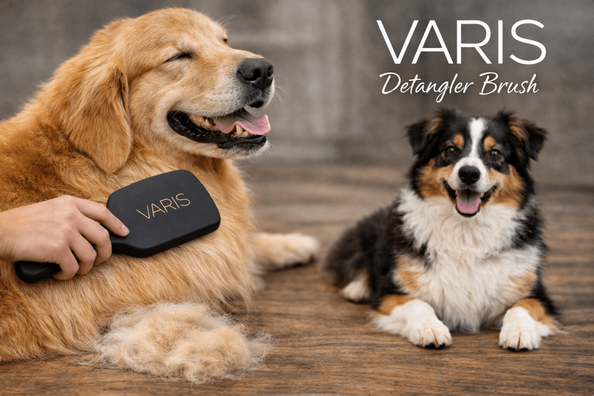 Varis Detangler brush