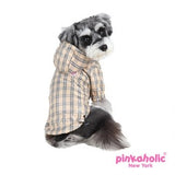 Pinkaholic Victorian Raincoat Beige small - Premium Hondenkleding > hondenjas from Pinkaholic - Just €55.99! Shop now at Frenkiezdogshop