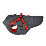 Puppia Mountaineer Jacket Harness Grey - Premium Hondenkleding > hondenjas from Puppia - Just €66.99! Shop now at Frenkiezdogshop