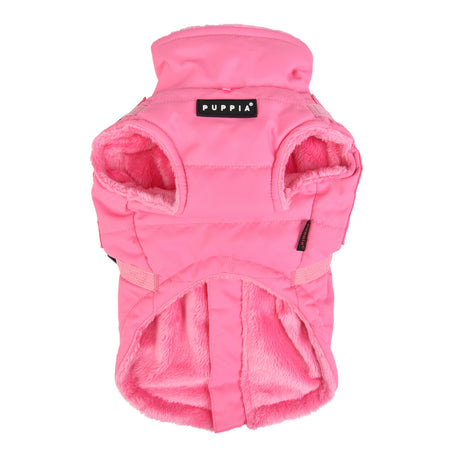 Puppia Wilkes Jacket Harness Pink - Premium Hondenkleding > hondenjas from Puppia - Just €77.99! Shop now at Frenkiezdogshop