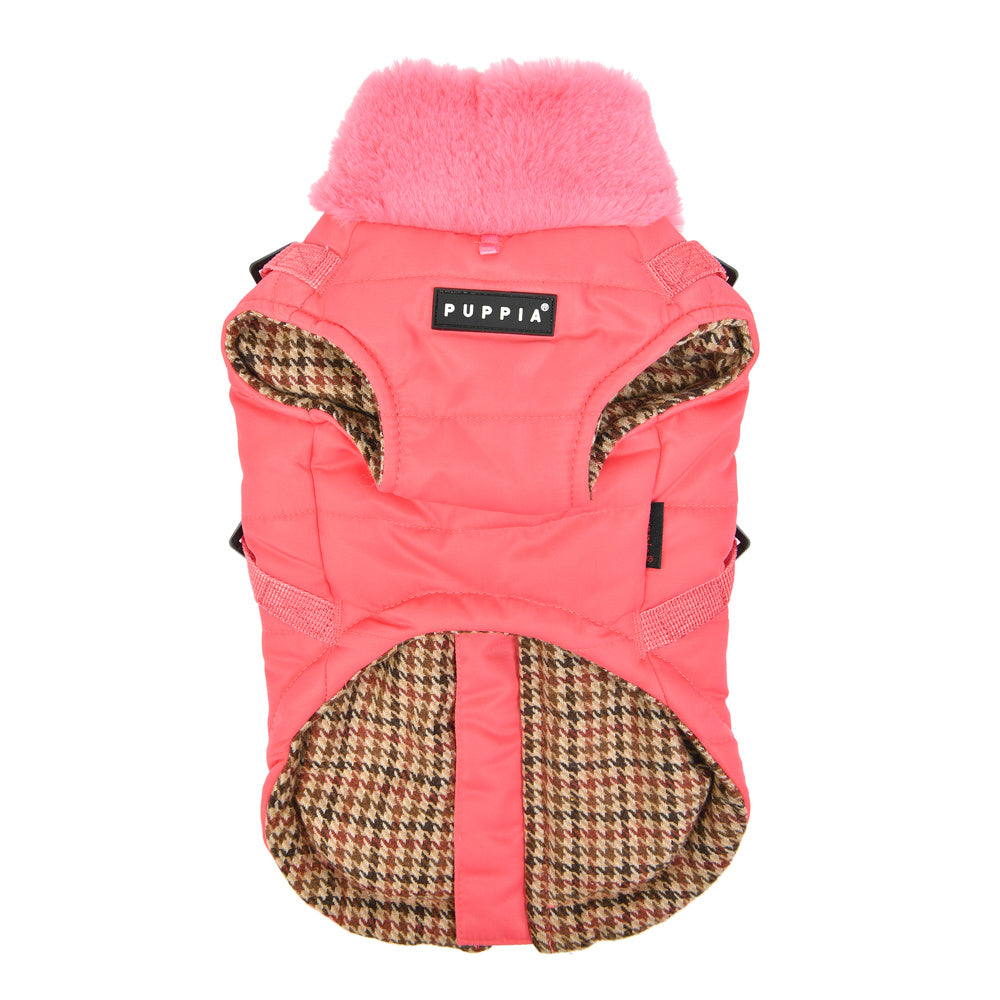 Puppia Donavan Jacket Harness Pink - Premium Hondenkleding > hondenjas from Puppia - Just €81.99! Shop now at Frenkiezdogshop