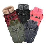 Puppia Donavan Jacket Harness Grey - Premium Hondenkleding > hondenjas from Puppia - Just €81.99! Shop now at Frenkiezdogshop