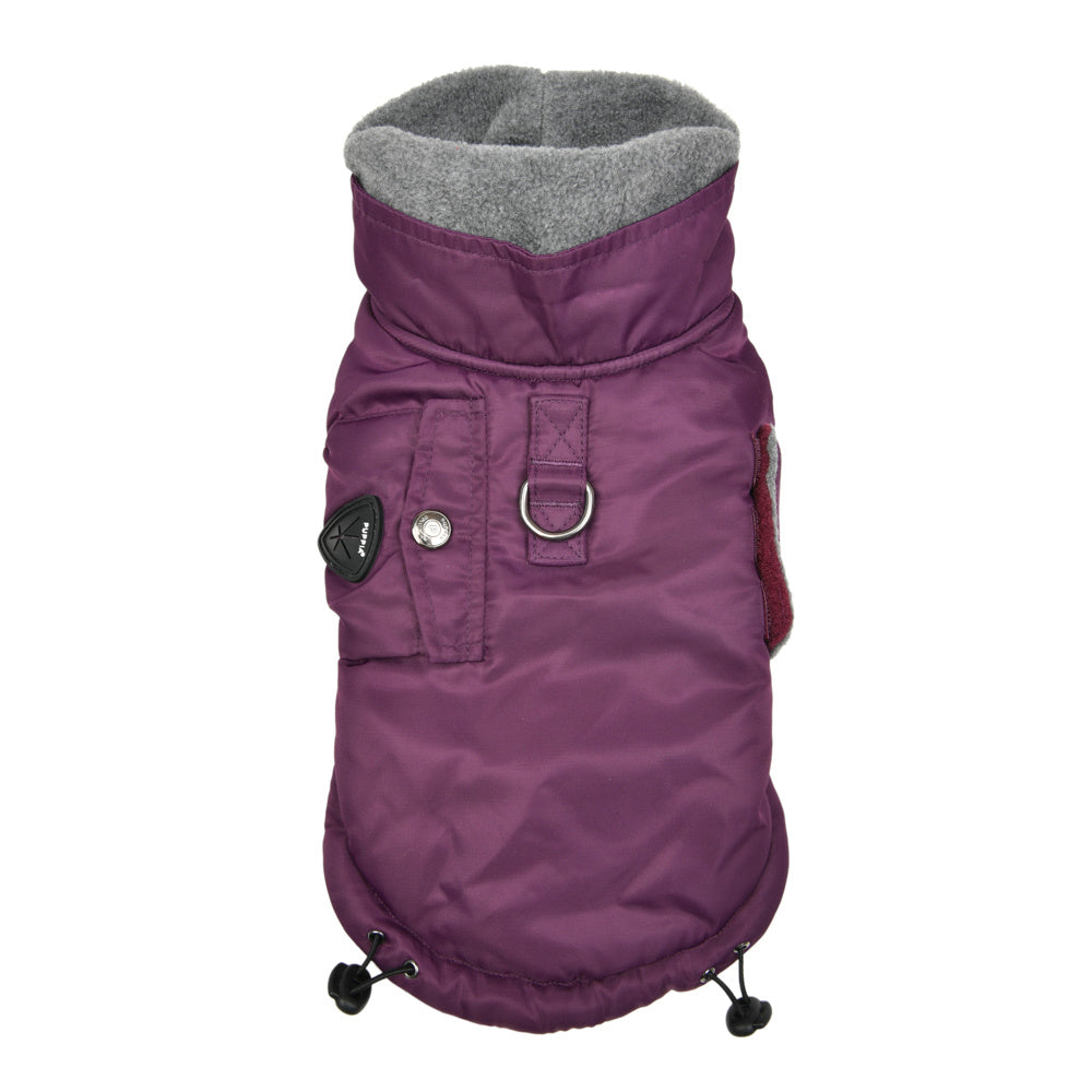 Puppia Tomas Jacket Harness Purple - Premium Hondenkleding > hondenjas from Puppia - Just €72.99! Shop now at Frenkiezdogshop