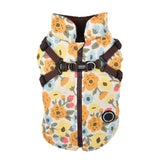 Puppia Allyssa Jacket Harness Brown - Premium Hondenkleding > hondenjas from Puppia - Just €80.99! Shop now at Frenkiezdogshop