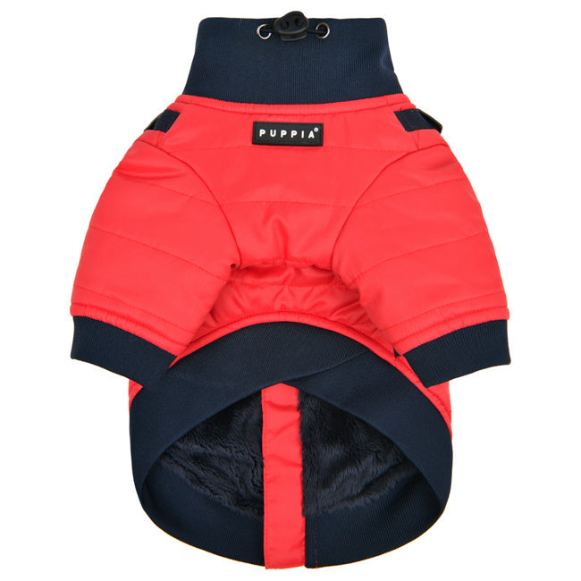 Puppia Stratus Jacket Harness Red - Premium Hondenkleding > hondenjas from Puppia - Just €92.99! Shop now at Frenkiezdogshop