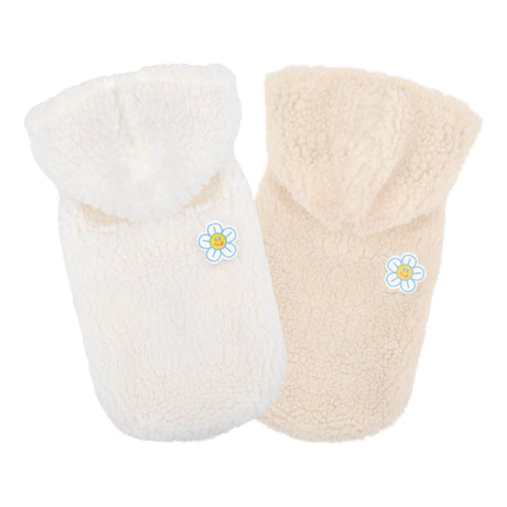 Olchi Warm Vest hondentrui Hoodie Grey Hondenkleding > Hondentrui Small