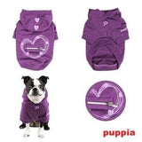 Puppia serenade purple - Premium Hondenkleding > Hondentrui from Puppia - Just €17.99! Shop now at Frenkiezdogshop