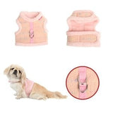 Pinkaholic Candy Mist Pinka Harness pink - Premium hondentuig > honden harnas from Pinkaholic - Just €21.99! Shop now at Frenkiezdogshop